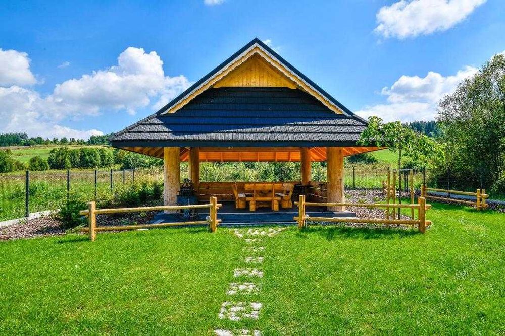 OSADA GUTY - Domki z prywatnym jacuzzi na wyłączność w cenie pobytu!