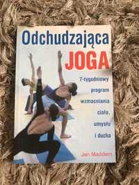 Książka odchudzająca joga