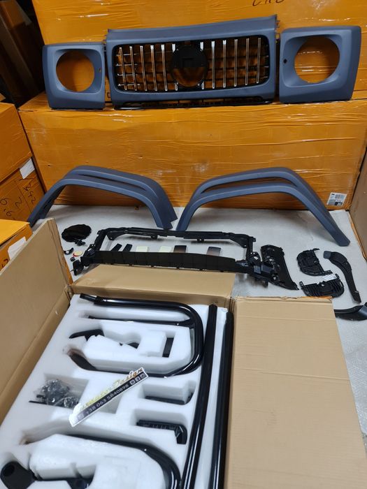 Комплект обвеса AMG63 для Mercedes G class 2019+ w464 w463a бампер