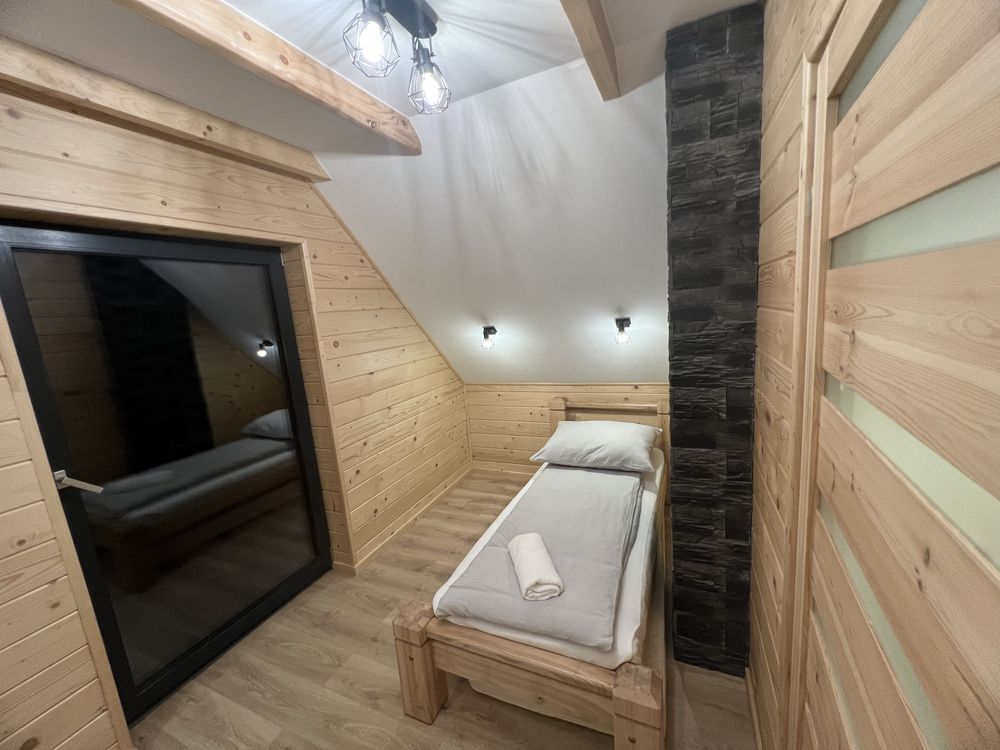 Akacjowe Zacisze komfotowe Domki Caloroczne Balia/Jacuzzi