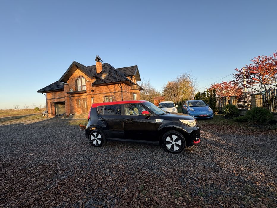 Kia Soul EV 2015