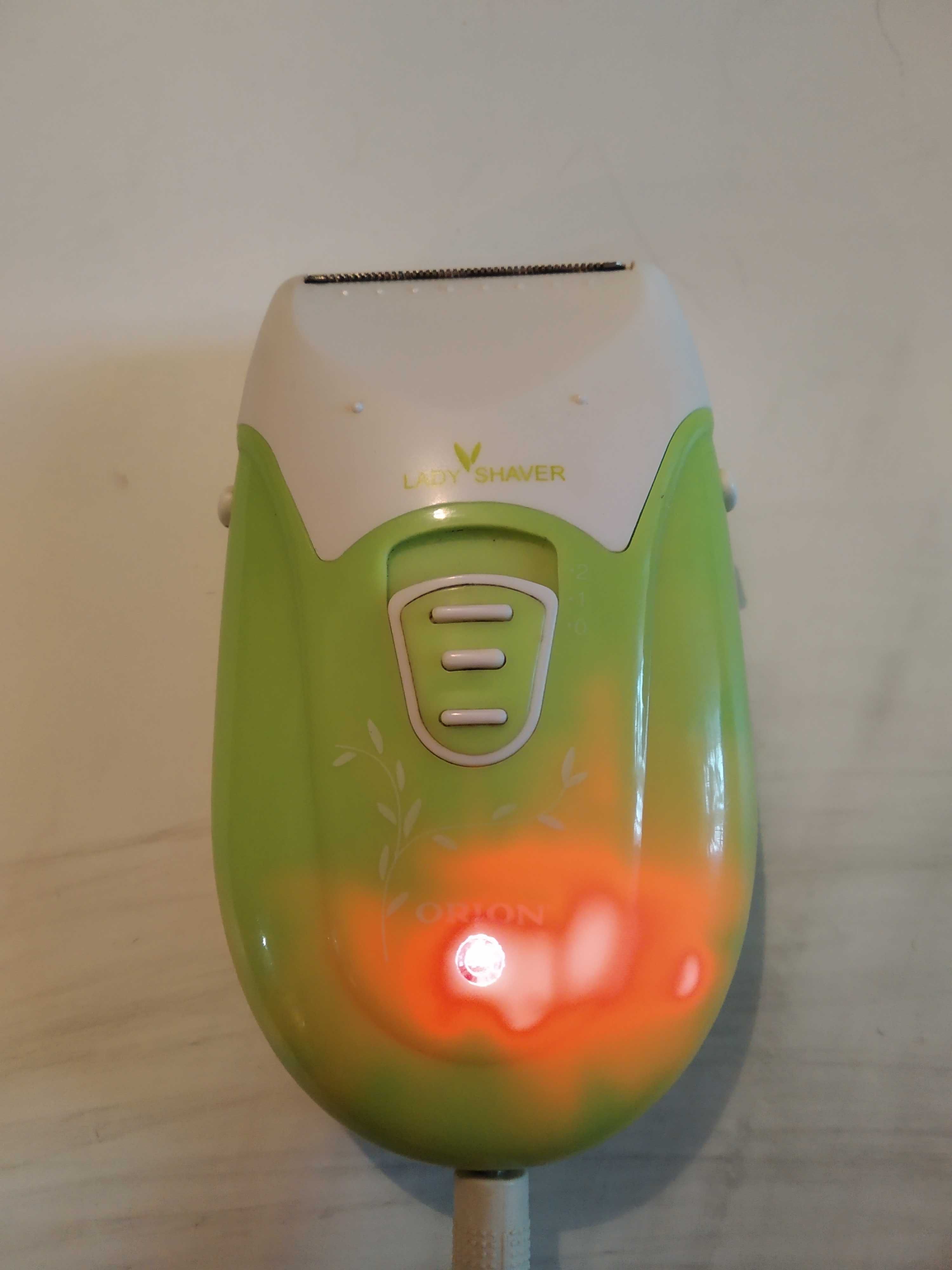 Эпилятор Orion OE017G "Lady Shaver"(б/у) раб. только от зарядного!