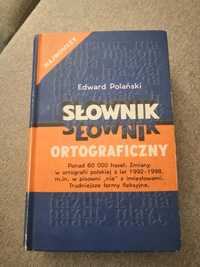 Słownik ortograficzny Edward Polański