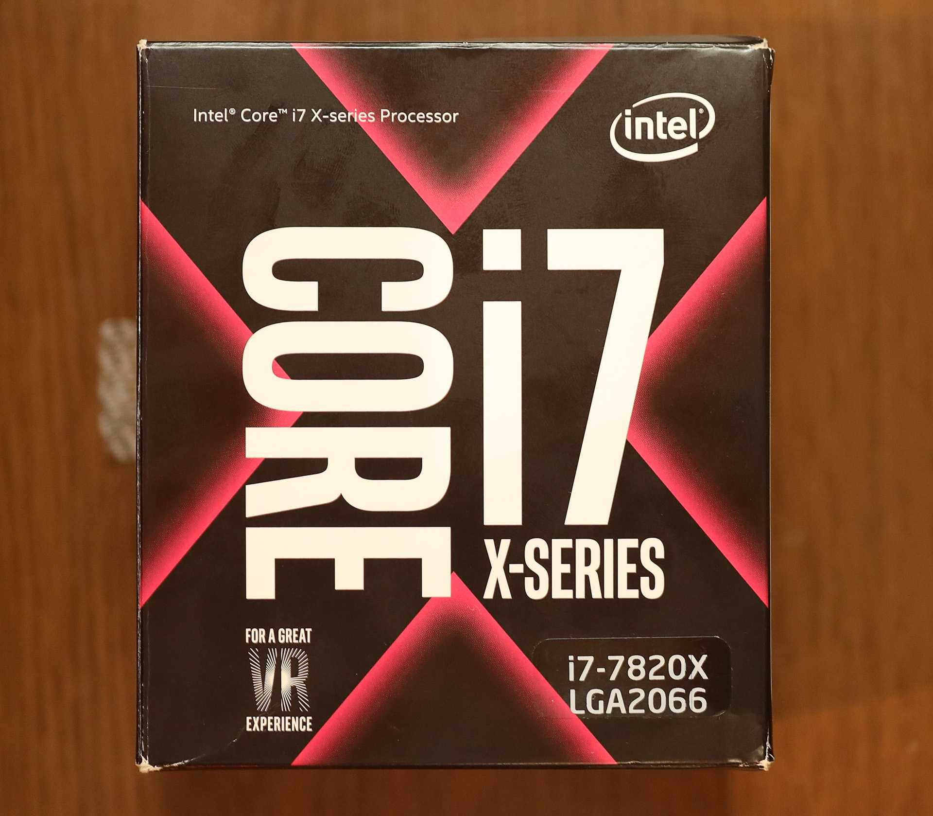 Процессор Intel i7 7820x (LGA 2066)