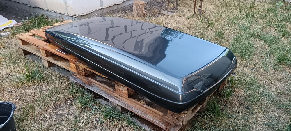 Продам багажник на крышу для Mazda cx-5 THULE и бокс