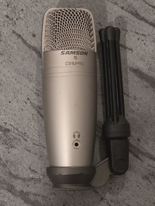 Mikrofon Samson C01U Pro (zepsute złącze)