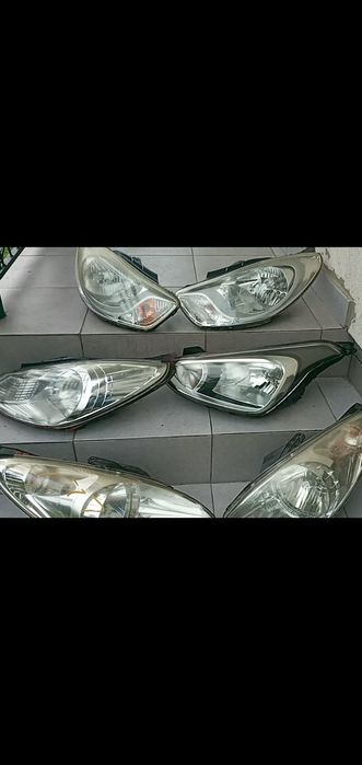 Hyundai i10,i20 хюндай ай10,ай 20 фара