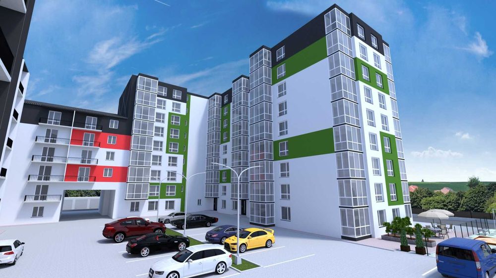 Продаж 2кім квартири 59.м Тернопіль-Петриків