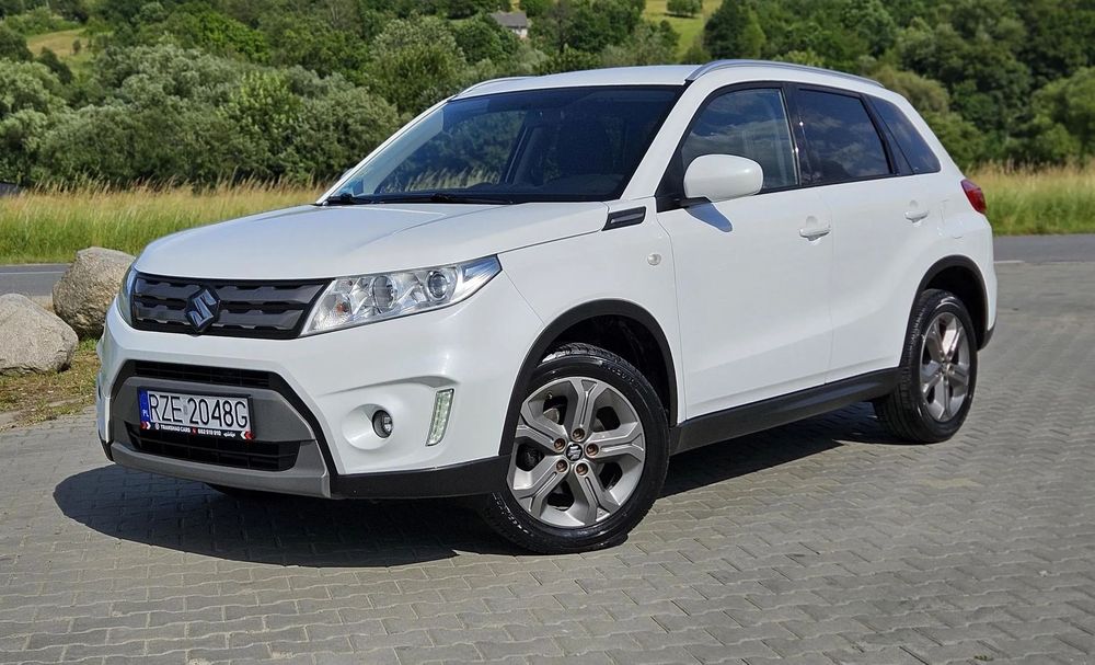 Suzuki Vitara 1.6 Benzyna 120KM / 4x4 / LED / Navi / Kamera / Piękny / Zobacz!