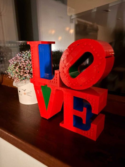 Lego Art Love 31214, Botanicals Roses 10328