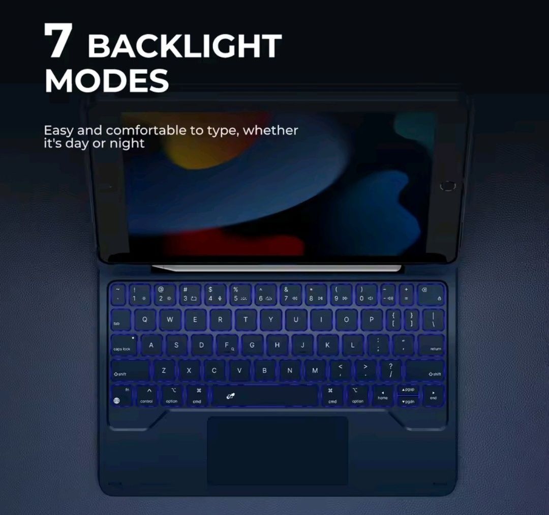 Teclado Dexnor iPad 10.2