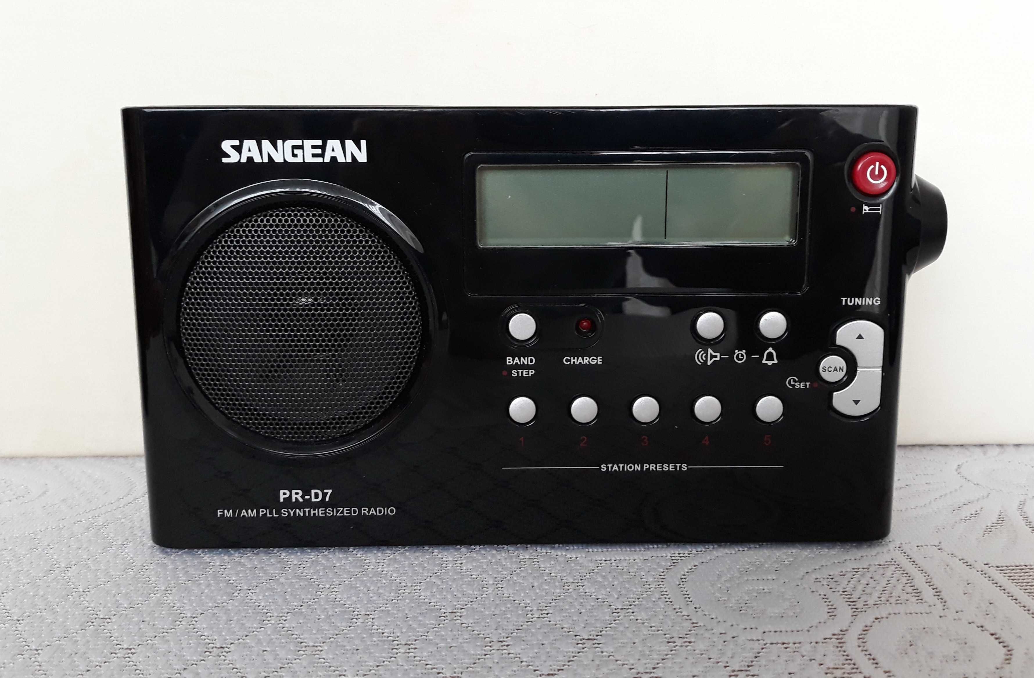 Nowe radio Sangean PR-D7