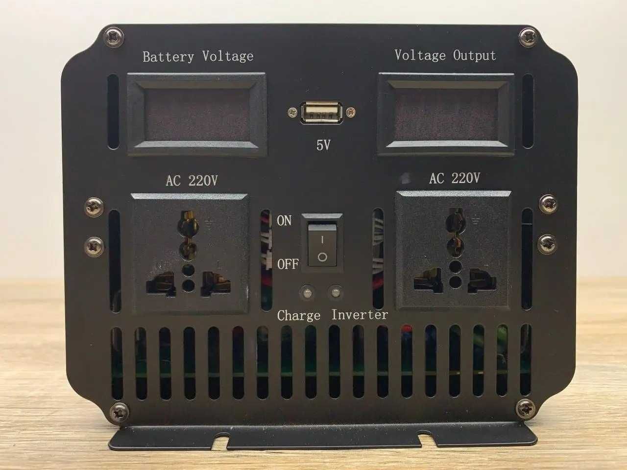 ‼️ Преобразователь 12-220v 3000w c зарядкой (в ассортименте 500-9000w)