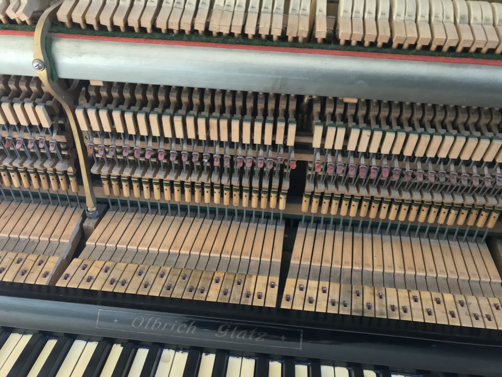 Pianino C.J. Quandt Berlin