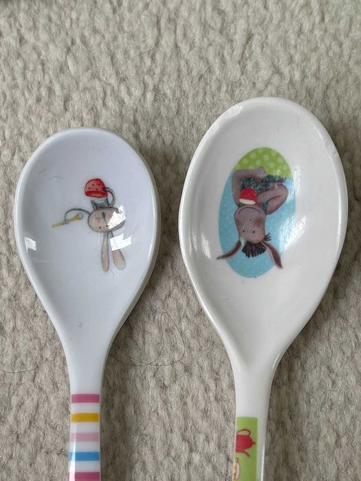 Moulin roty, Zara home kubek, lyzeczki dla dziecka