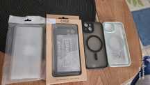 Etui iphone 15 nowe zestaw 4 sztuki