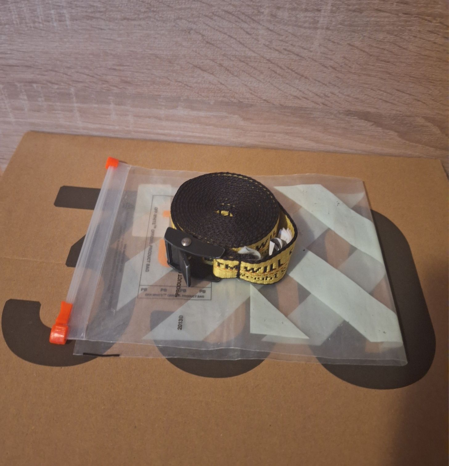 Pasek Off-White Mini Industrial Belt