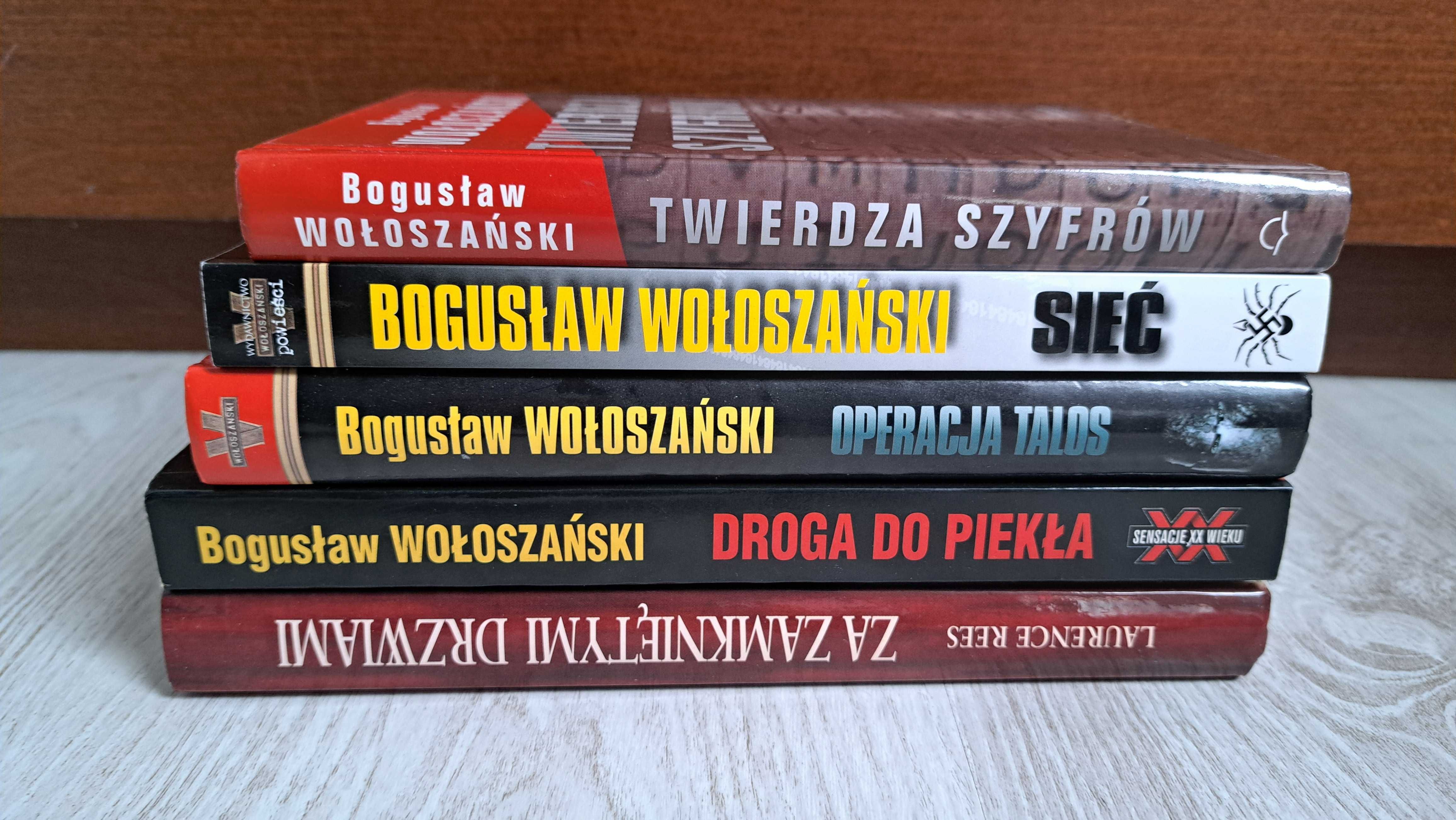 5x Wołoszański Twierdza szyfrów Sieć SS Talos Droga do piekła Rees