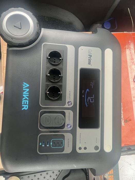 Портативна зарядна станція Anker 767 PowerHouse—2048Wh 2400 W (A1780)