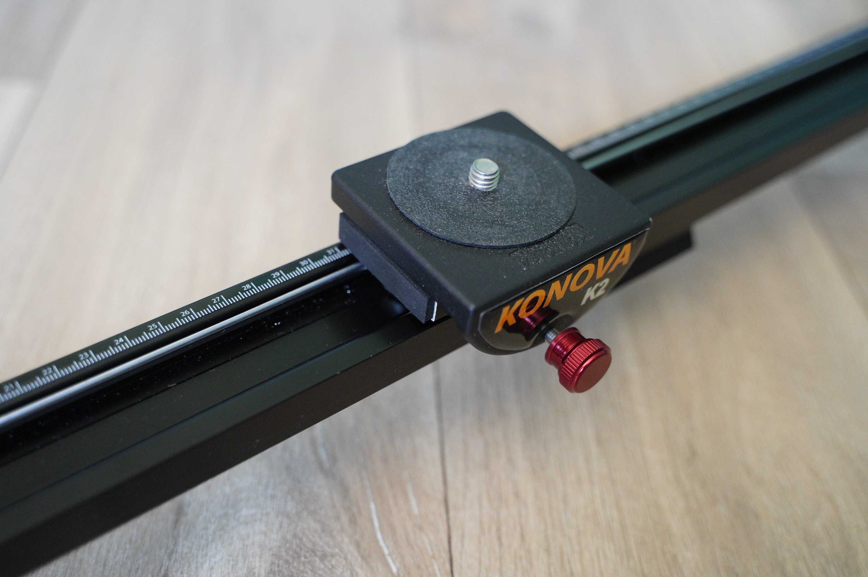 Slider Kamera KONOVA K2 800 mm + pokrowiec - stan jak nowy - PRO