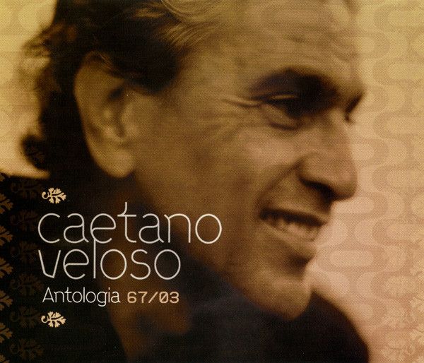 Conjunto de antologias em CD - Buarque, Caetano e Regina