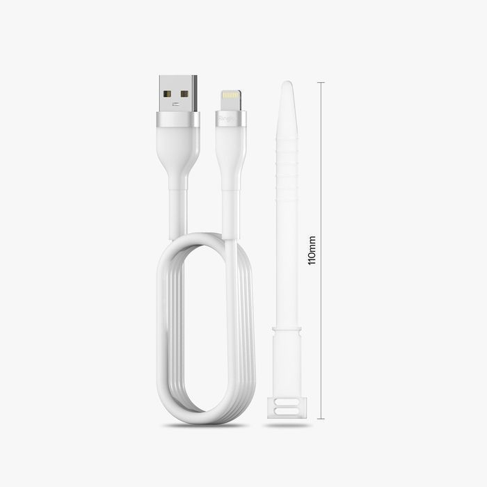 Ringke Kabel Usb-A - Lightning 480Mb/S 12W 2M Biały (Cb09994Rs)