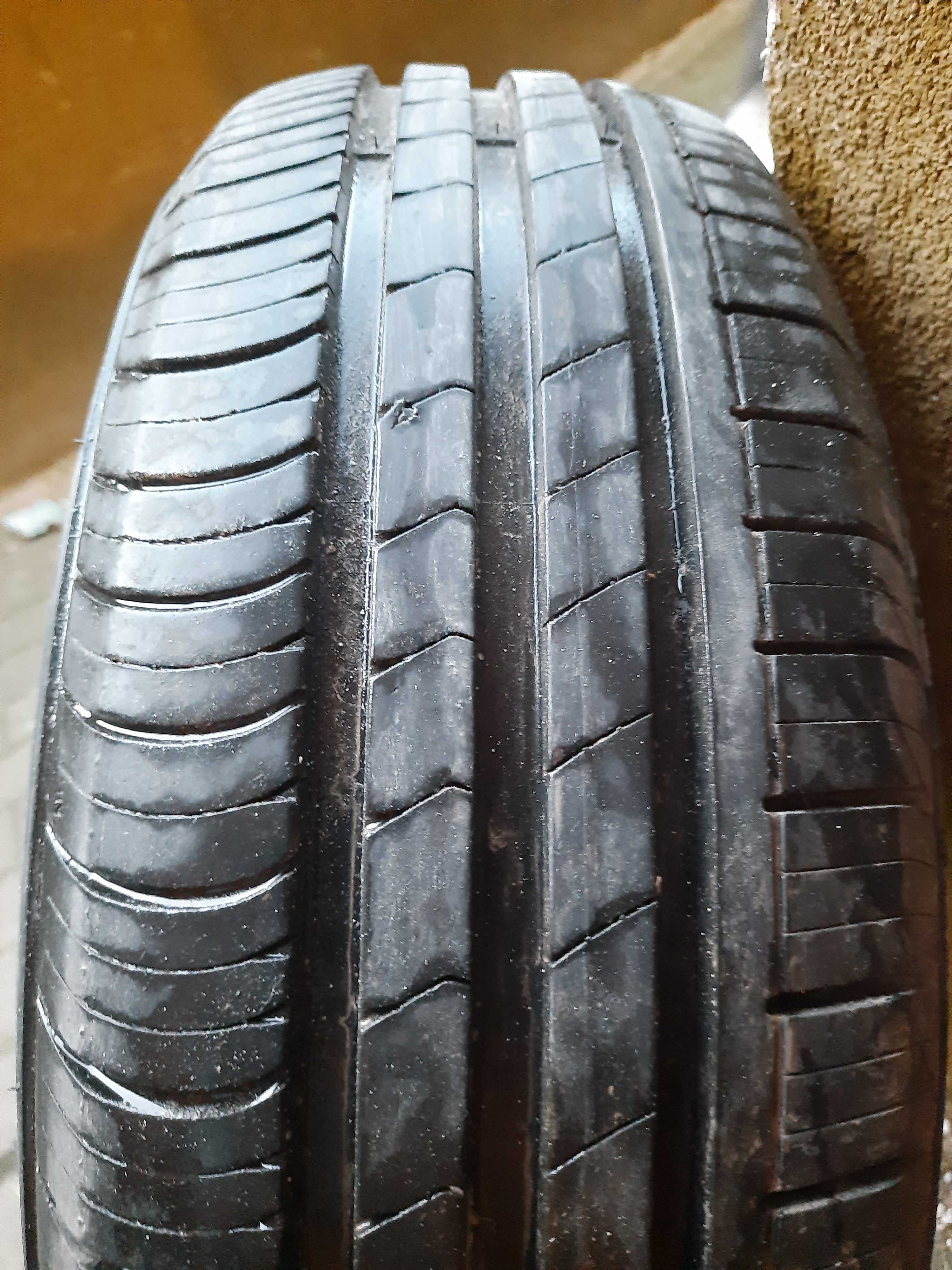 opony letnie 195 60 R15 Hankook 7mm