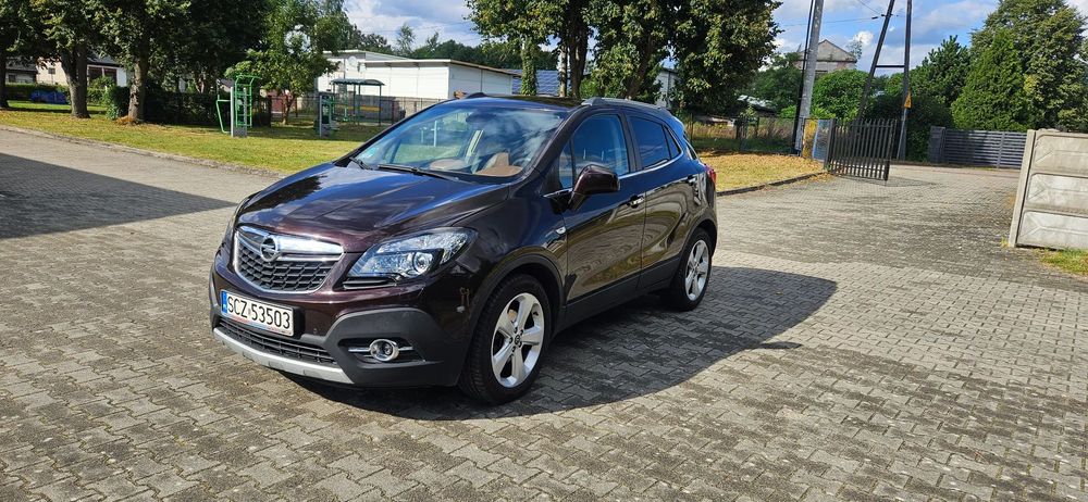Opel Mokka Opel Mokka 1.4T LPG 4x4 Cosmo – Najbogatsza wersja, Śliwkowa Perła