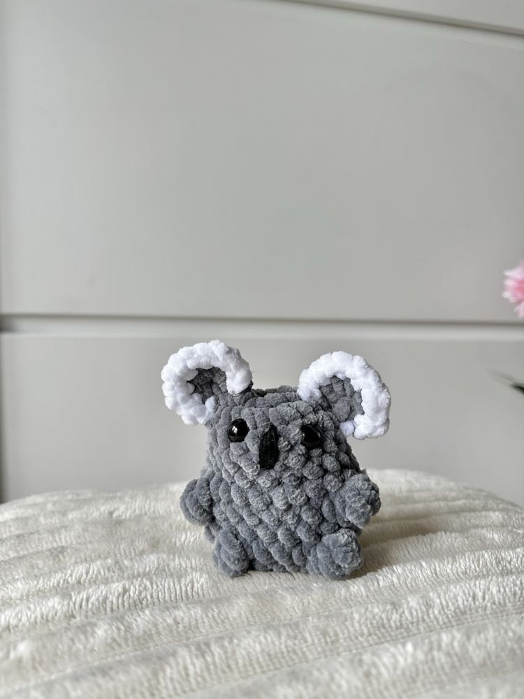 Koala na szydełku