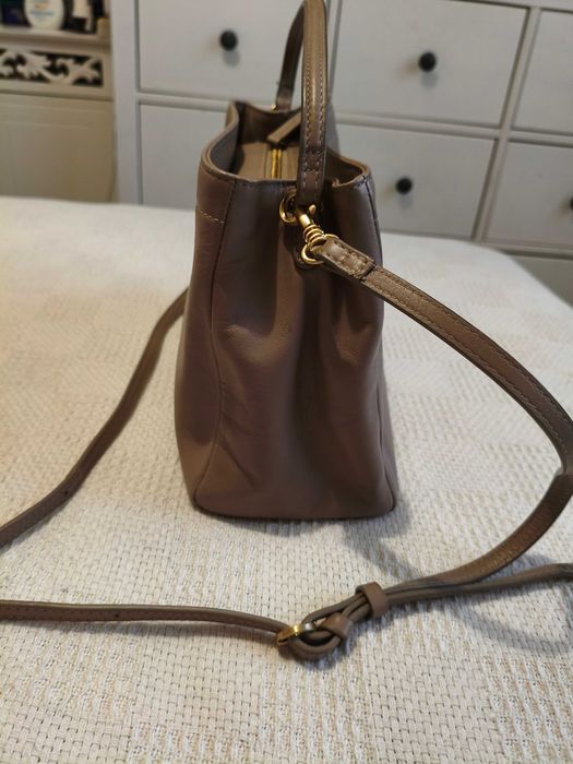 Сумка шкіряна M&S