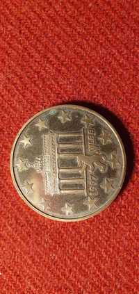1 i 1/2 ( półtora)  euro moneta okolicznościowa