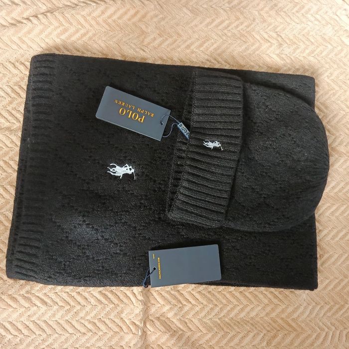 Zestaw komplet Polo szalik czapka