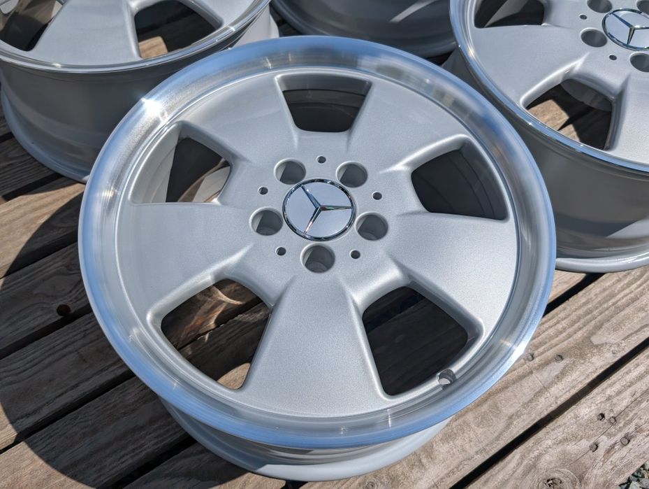 Oryginalne felgi Mercedes Albali 17" 5x112 SL R129 monoblock