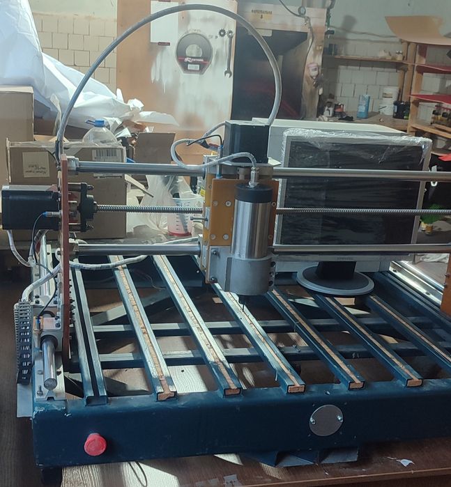 Верстат фрезер ЧПУ станок 2.2 кВт