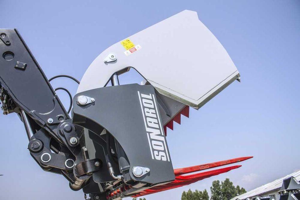 Wycinak szczękowy do kiszonki  Sonarol ! 1.6m euro 3w1 COMBI