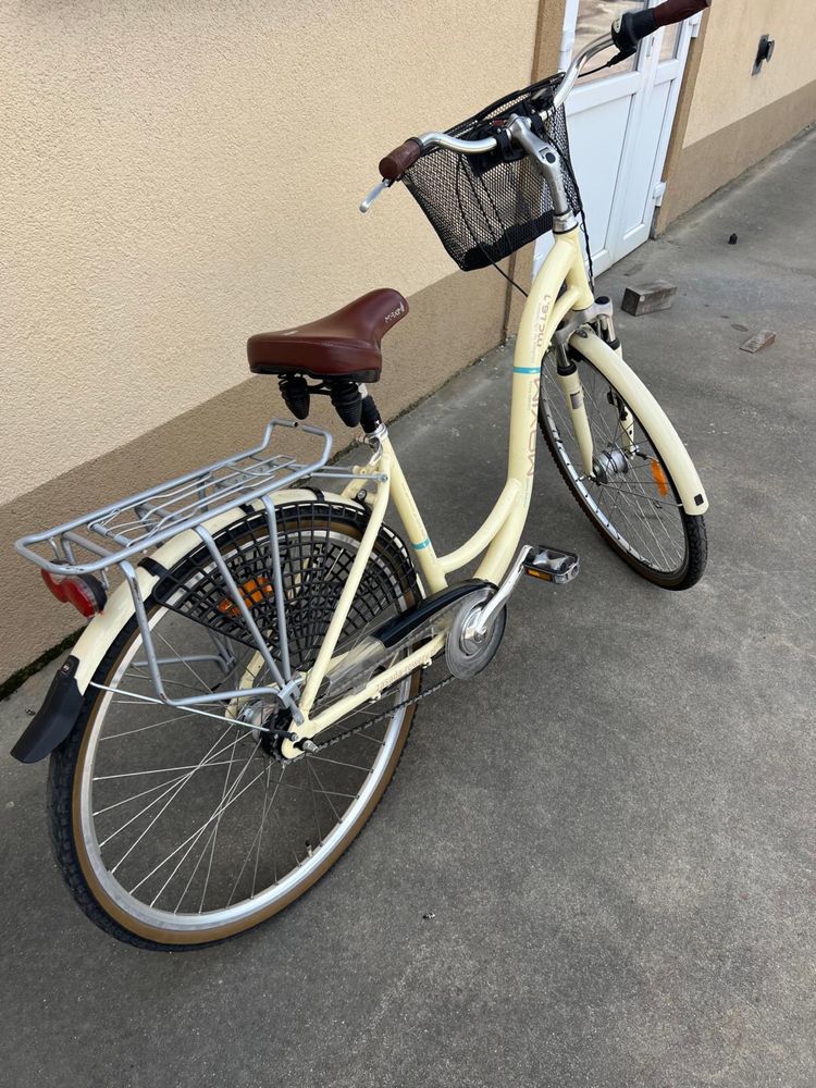 Rower miejski Monteria Victoria – retro design