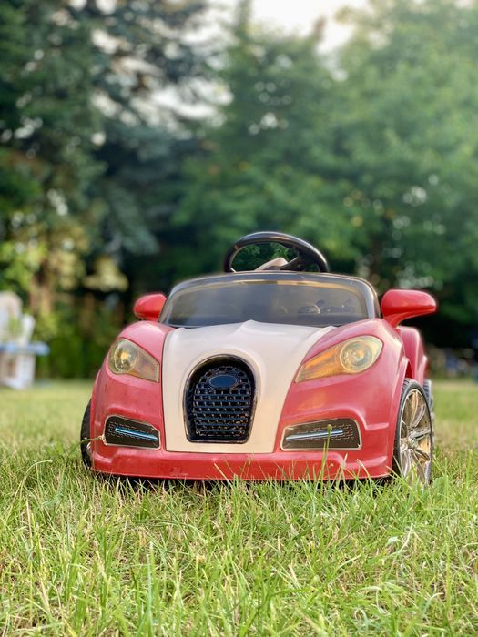 BUGATTI - samochód dziecięcy na akumulator, samochodzik, zabawkowy