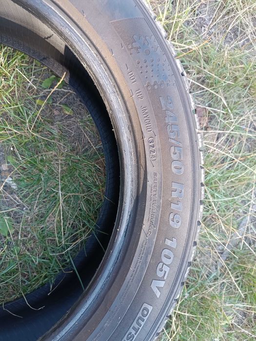 Opony Kumho nowe 2 szt R 19 XL