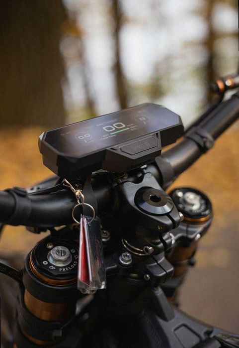 Електро мотоцикл CLOUDED XE PRO S • Електробайк