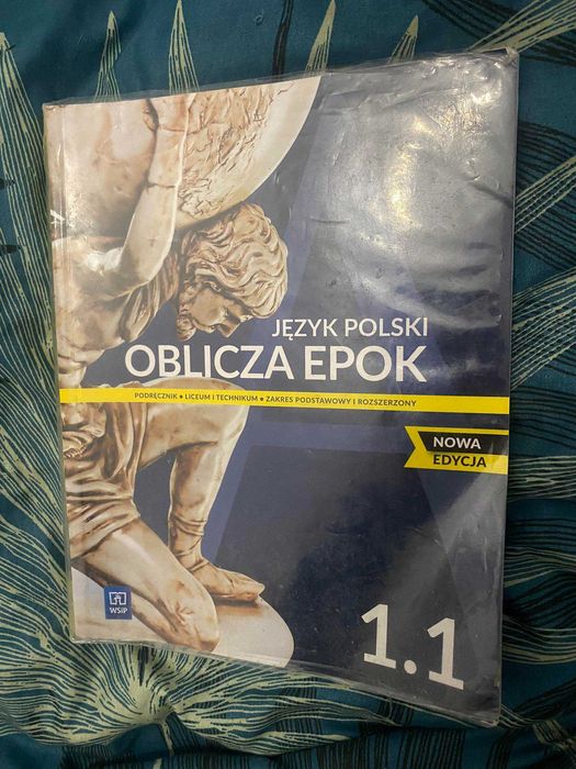 Oblicza epok 1.1 książka podręcznik język polski zakres rozszerzony