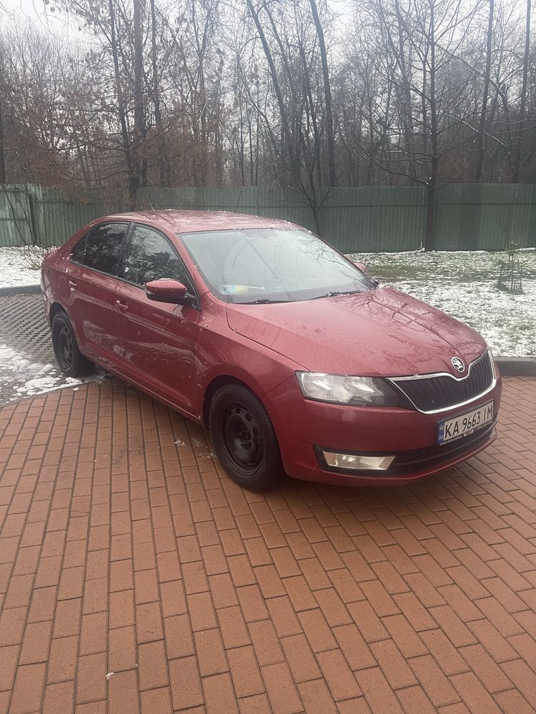 Шкода рапид 2016 1.6 MPI skoda rapid