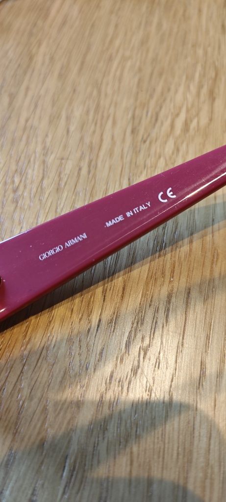 Okulary zerówki Emporio Armani 13sztuk