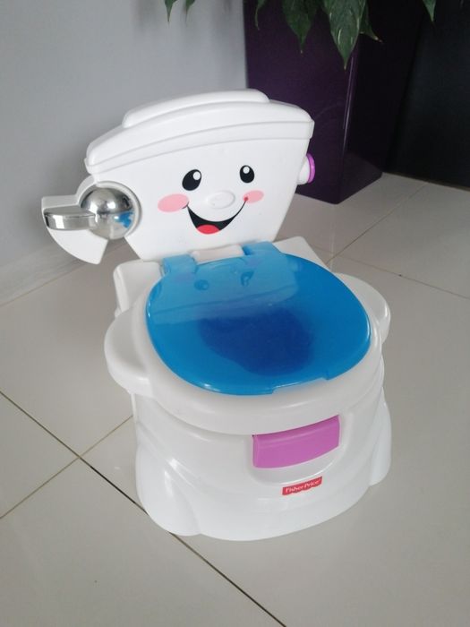 Nocnik mówiący Fisher price