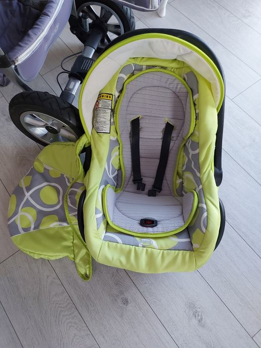 Wózek gondola,spacerówka +fotelik