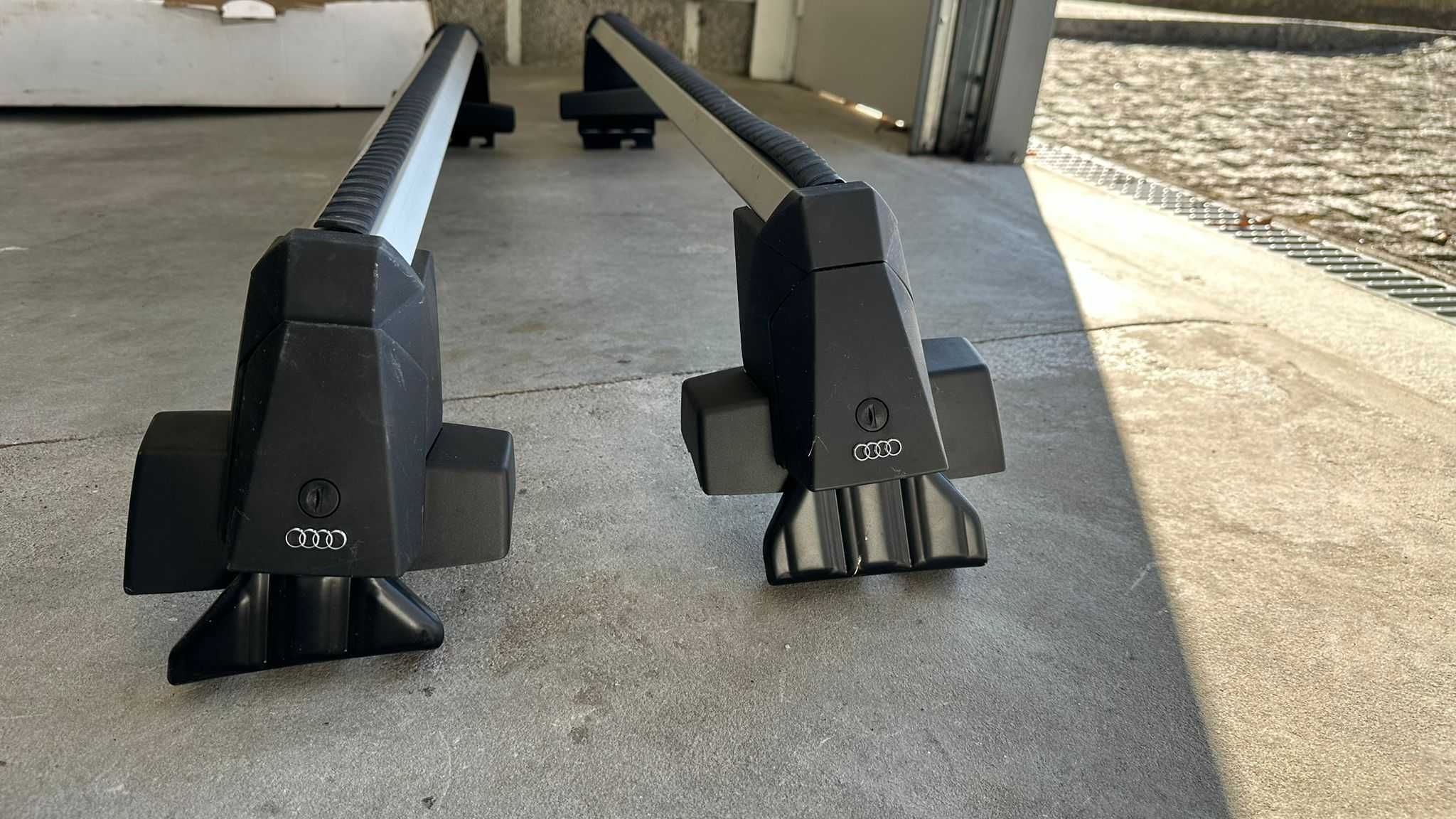 Barras de tejadilho originais Audi A5