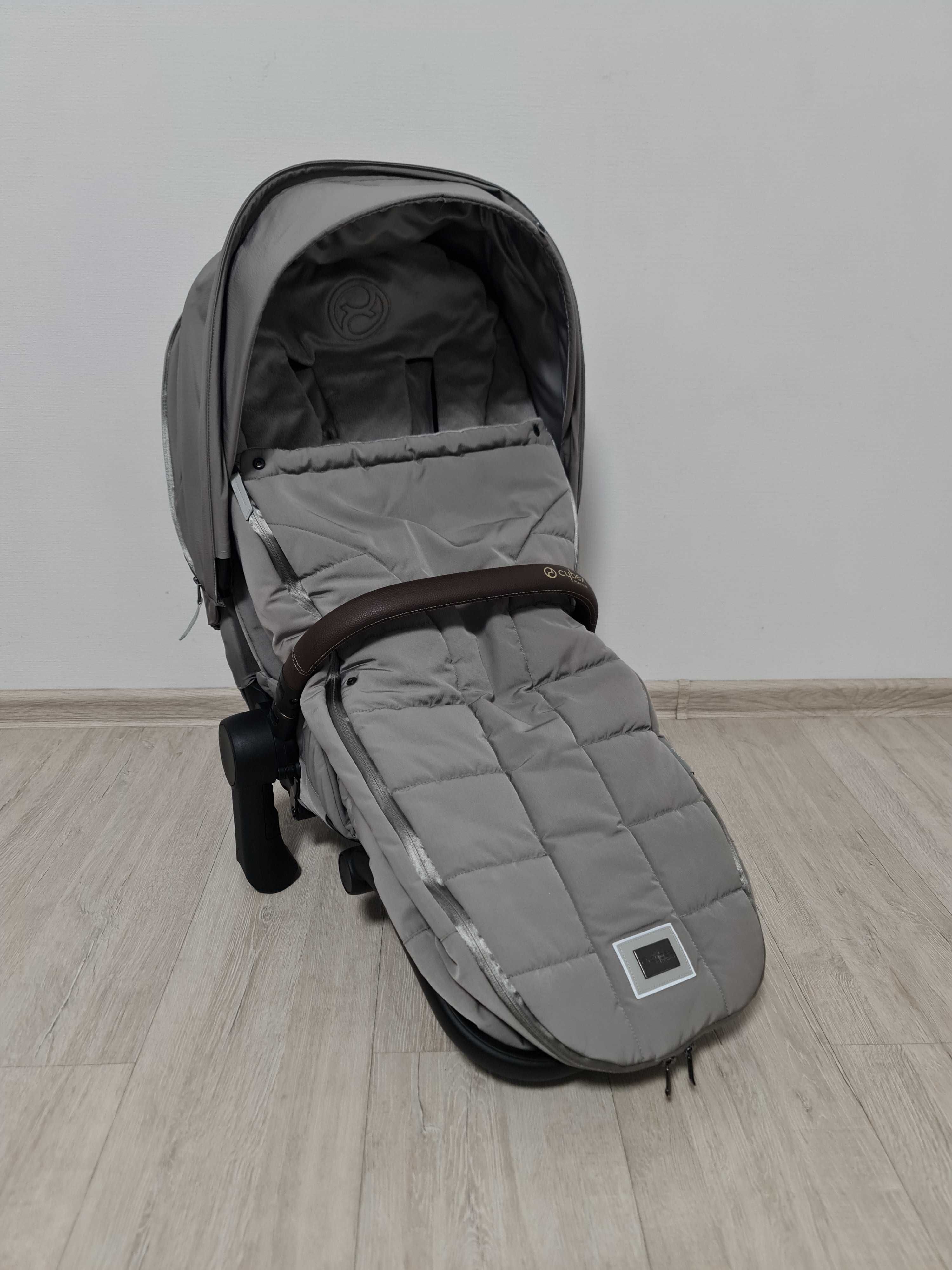 Cybex Priam 4.0 Soho Grey прогулянковий блок Сайбекс