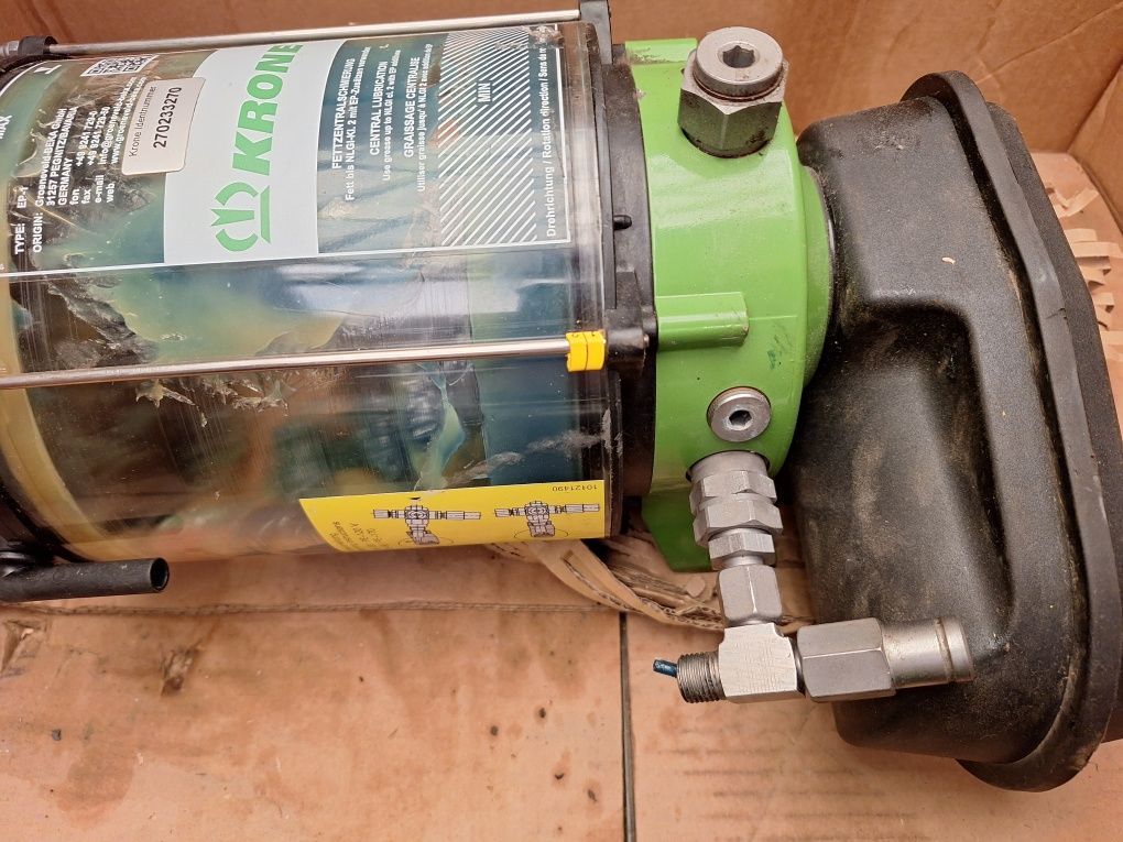 Pompa centralnego smarowania Beka 12V