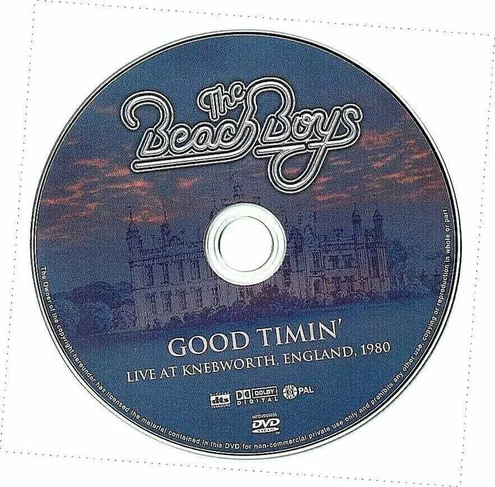 The Beach Boys-Good Timin 'Live England 1980 - DVD -
