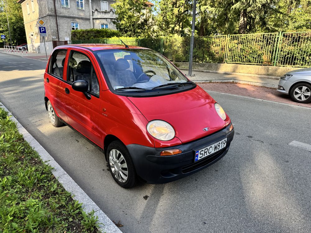 Sprzedam Daewoo Matiz Rok 2003 Sprawny