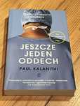 książka Jeszcze jeden oddech Paul Kalanithi